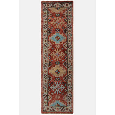 Oriental Area Rug in Red
