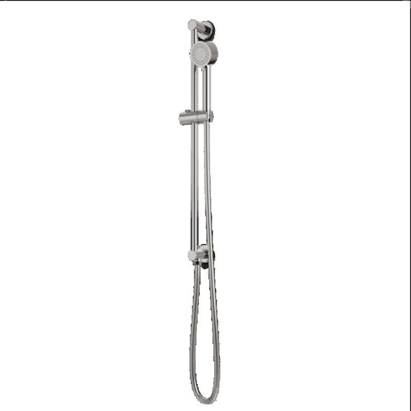 Pomme de douche coulissante 1,8 GPM GPM, Nickel brossé