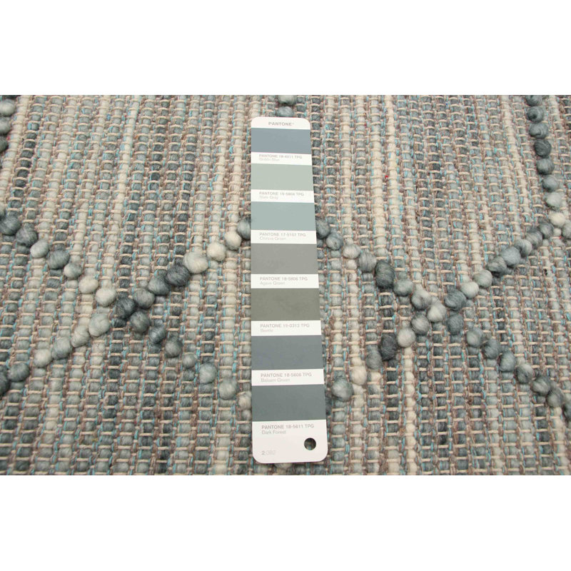 Tapis sarcelle Sienna 5 pi 2 po x 7 pi 7 po