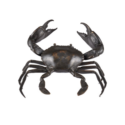 Bronze crabe
