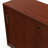 Lamas Solid Wood Top Credenza Desk