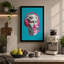 Classical Pop Pop Art - Wrapped Canvas-1993131128-1993131130