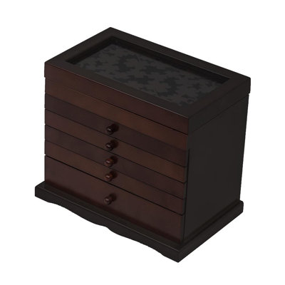Wood Jewellery Box