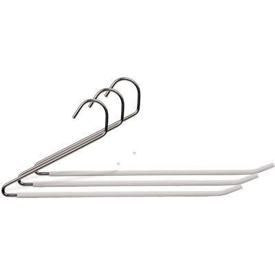 Metal Non-Slip Standard Hanger for Skirt/Pants