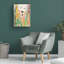 Sylvie Demers, art sur toile «Cette cage et un cocon»-1412178894