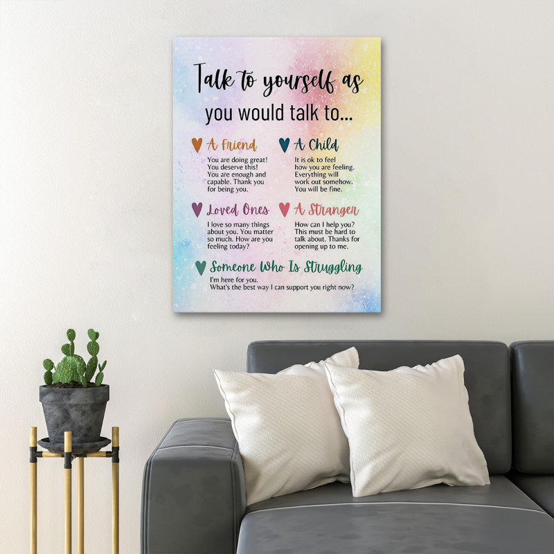 Value Does Not Apply - Wrapped Canvas Graphic Art, 36" H x 24" W x 2" D