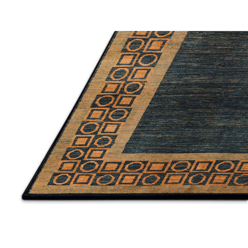 Abstract Indoor Rug, Rectangle 5' x 8'