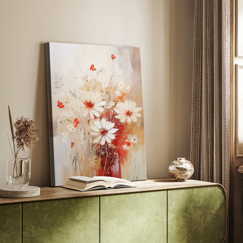 FLORAL Series CECXLVII - Gallery Cavas sur mesure