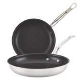 Hestan ProBond Titum Nonstick 2 Piece Skillet 8.5" & 11" Set