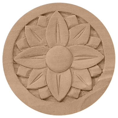 Applique Bedford Rosette
