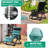 Reclining Zero Gravity Chair with Cushion