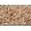 Mali Dori Handmade Shag Beige Rug