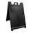 Plasticade Signicade A Frame Plain Portable Folding Sidewalk Sign-65120293