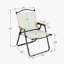 Chaise de camping pliante en acier Buitron