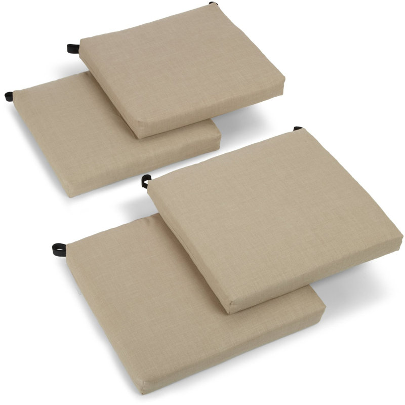Coussin de chaise Adirondack d'intérieur / d'extérieur, Grès