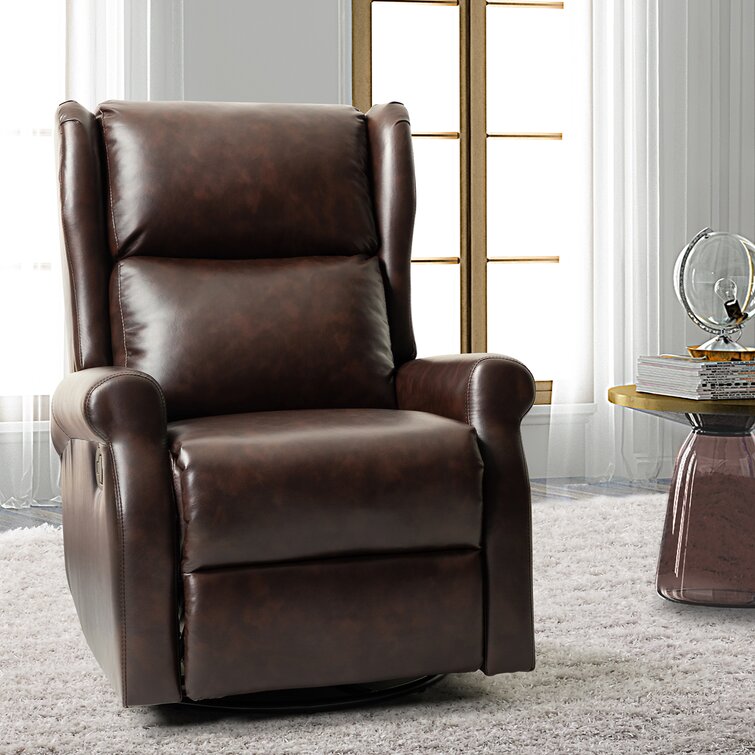 Allan Faux Leather Recliner