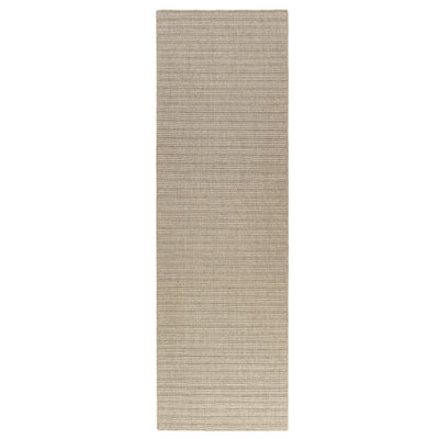Campo Handmade Natural New Zealand Wool Indoor Runner Rug