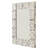 Polina Rectangular Metal Farmhouse Wall Mirror