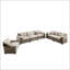 Canapé modulaire surdimensionné 3 pièces confortable-721325492