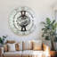 Horloge murale 36 "surdimensionnée pour le salon-123169115