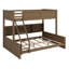 Lit superposé avec armoires de rangement et ports USB-170863440-170863443