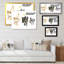 «Cute Kittens Set Play Cats», reproduction sur toile encadrée-2047693142-2047693143