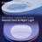 Smart Bidet Toilet with Foam Dispenser,Flash Drying, Auto Flush,Foot Kick Flush,Foam Shield Splash Proof,Tankless Bidet Toilet