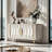 French-style modern light luxury sideboard