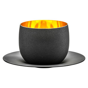 Crystal Glass Cappuccino Cup