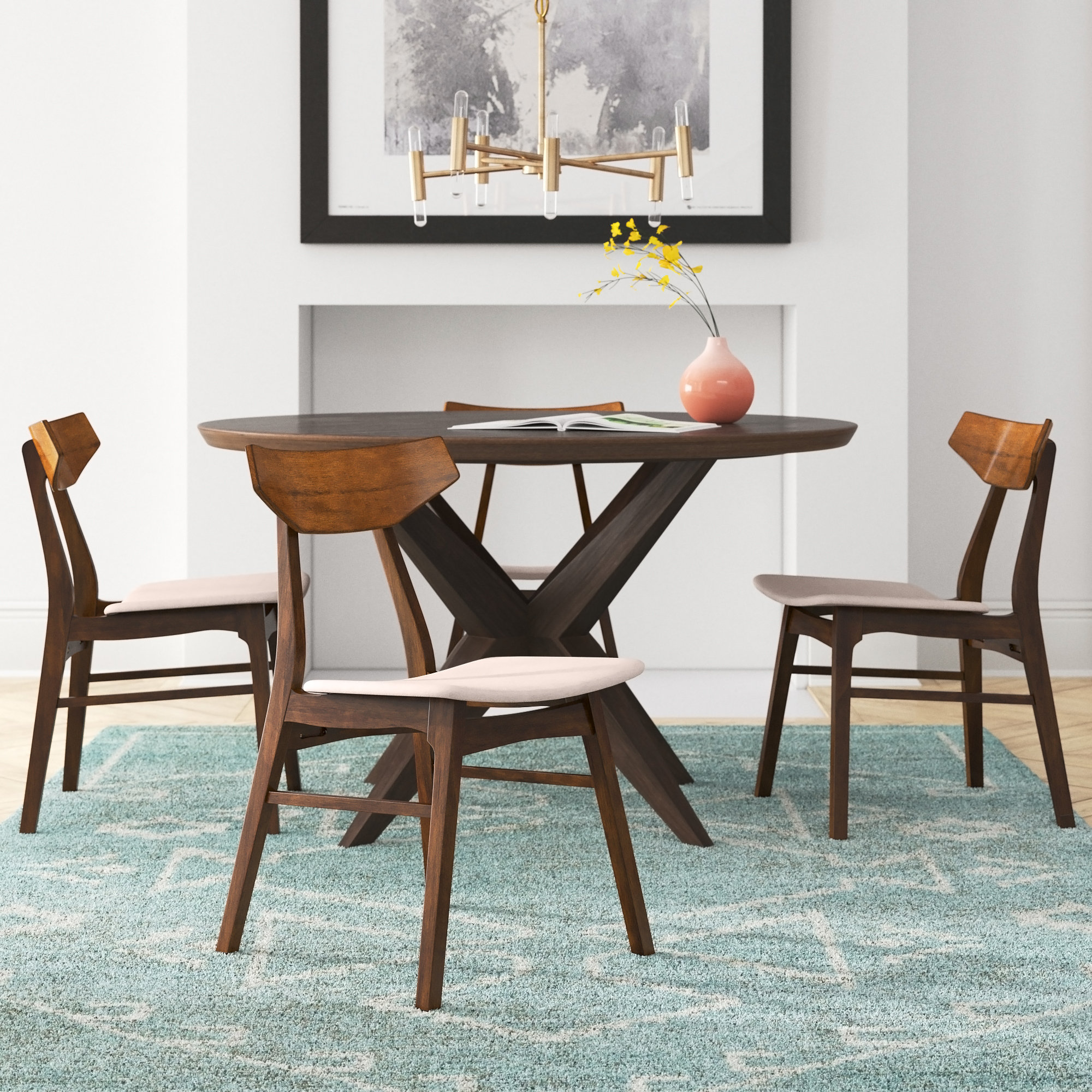 Mercury Row® Parkerson Upholstered Side Chair & Reviews | Wayfair