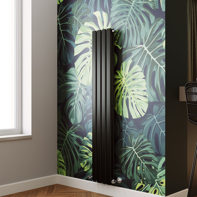 Camaran Vertical Designer Radiator, 160cm H x 27cm W x 6.1cm D