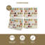 Creative Tops Retro Spot Premium Placemats