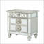 Table de chevet avec 2 tiroirs Glam Luxury-2082272236