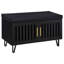 Banc de rangement pour chaussures 2 portes Alcorn-121250588