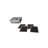 5 Piece Recirculating Range Hood Filter Set
