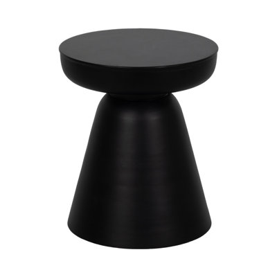 Vanola Drum Wooden Accent Table
