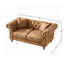 Canapé Chesterfield Lunell avec confort moelleux, tissu technique durable-116151528-116151530-116151527