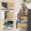 Ensemble de meuble-lavabo simple 48,4 po avec surface solide Martrice