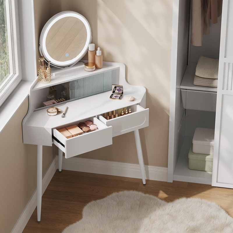 Dressing Table with Mirror