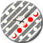 Horloge murale rétro Mid-Century-40748240