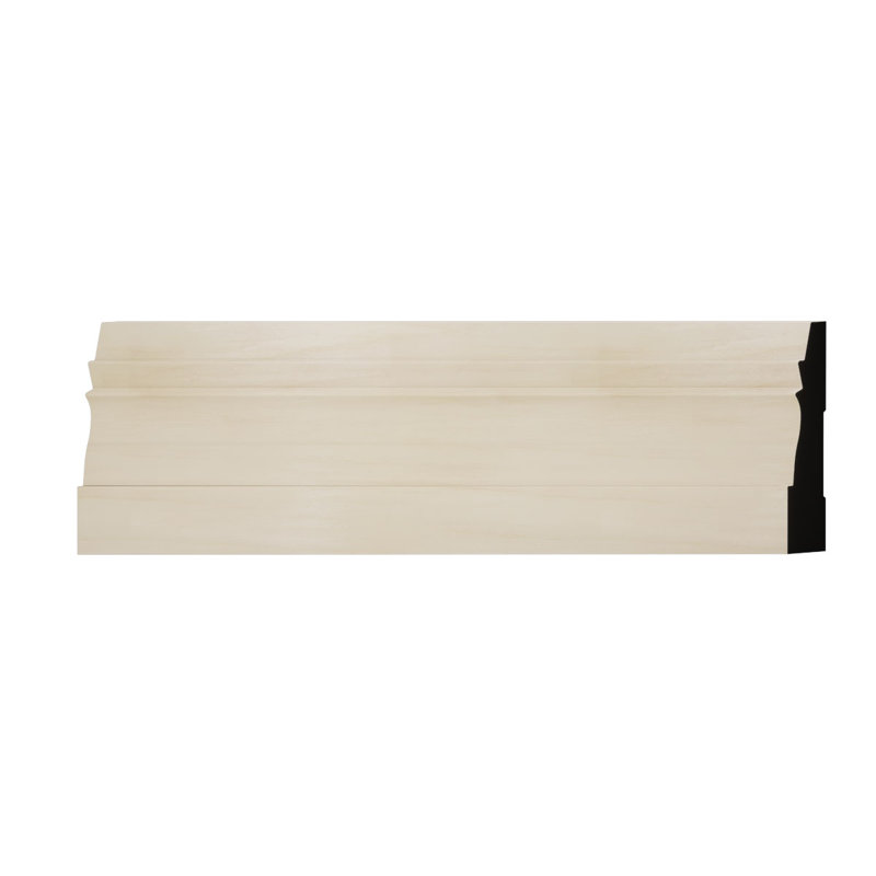 Moulure de teinture pour bois massif WM631, Peuplier