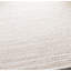 Tapis naturel ivoire en laine tissé à la main à grosses perles crème-43862989