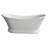 63.4'' x 29.5'' Soaking Resin Bathtub