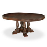 Windsor Court Round Solid Wood Dining Table