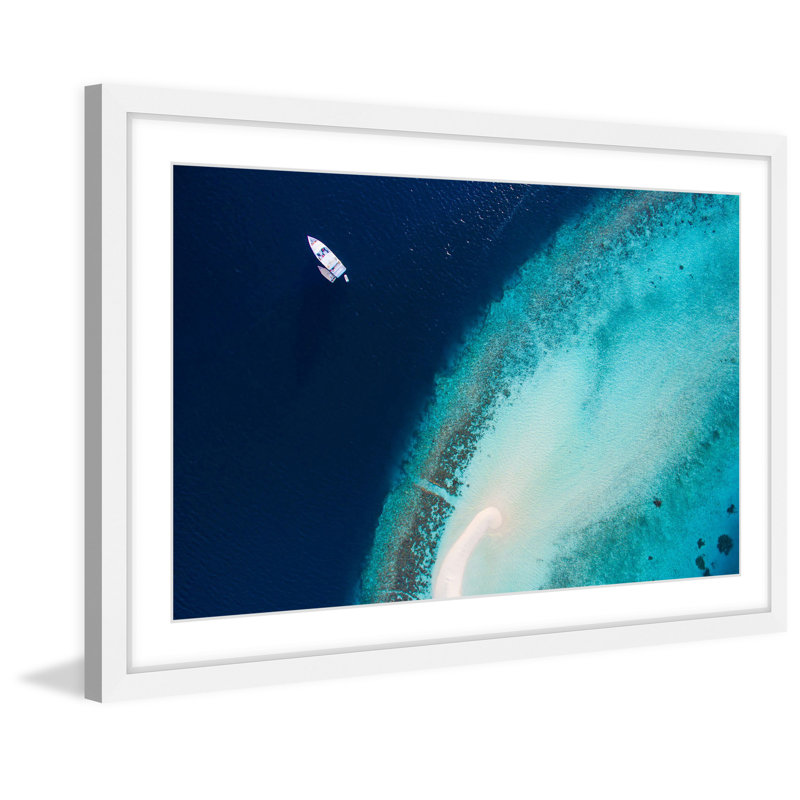 Francesco Cattuto - Single Picture Frame Print, 61cm H x 91cm W x 3.81cm D