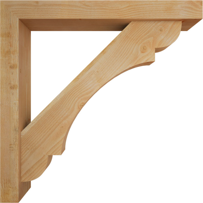 Support de bloc olympique avec entretoise décalée, 44 x 44, Sapin Douglas de l 6 po (scié brut)