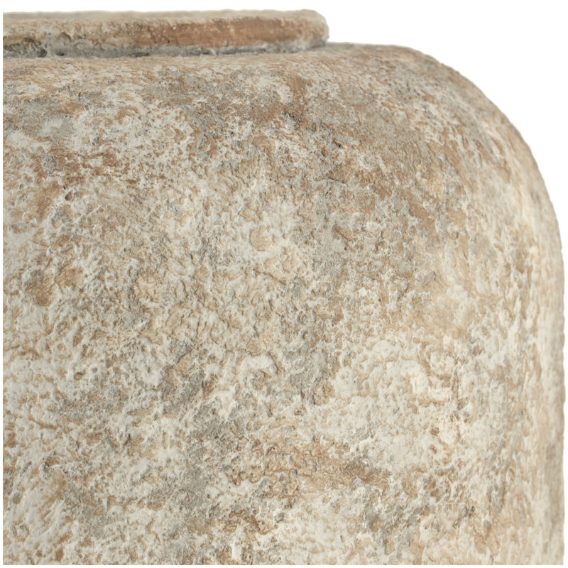  Metal Table Vase, 15.3" H x 12.15" W x 12.2" D