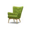 Holli Upholstered Wingback Chair-25310183