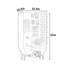Garde-robe de chambre à coucher Home