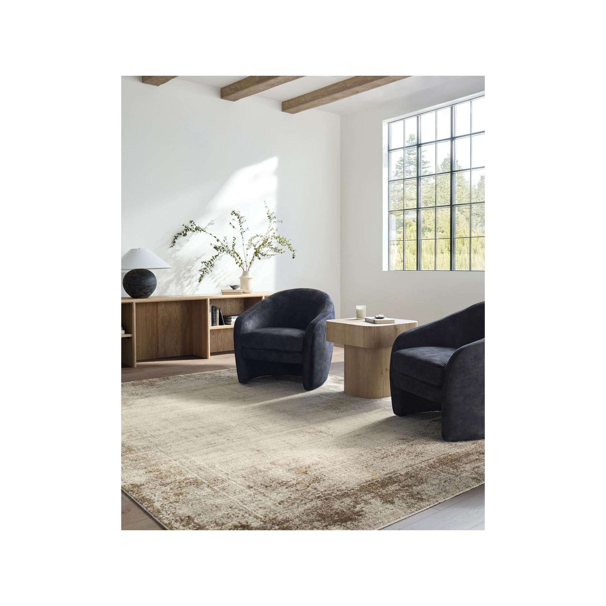 Galey Alix x Livabliss Myrtle Avenue IV Indoor Machine Woven Area Rug, Rectangle 5'3" x 7'7"
